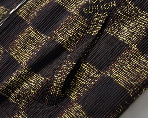 ブランドジャケット角部分ディテール